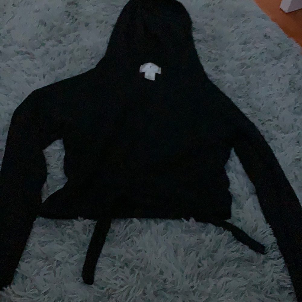black cute cardigan